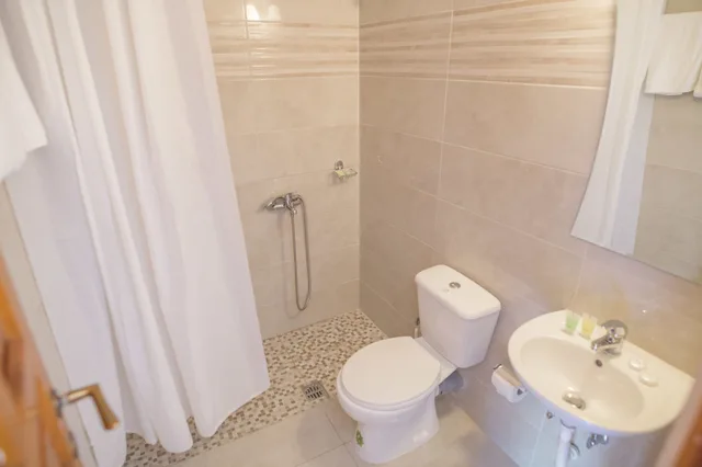 غرفة مزدوجة بإطلالة على الحديقة، Corfu Aqua Nisaki 3/3