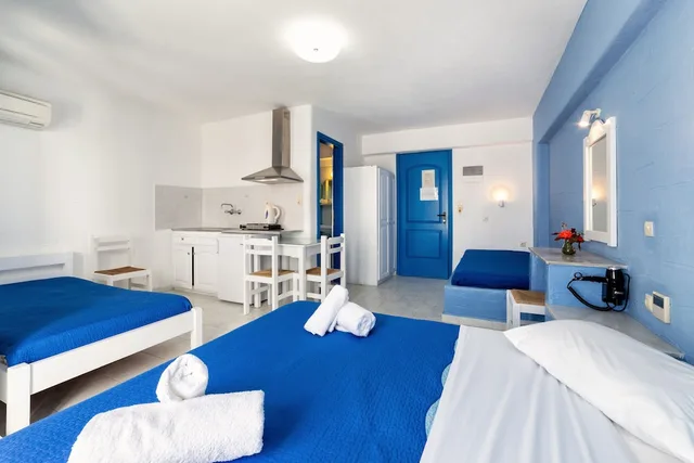Semi Basement, Economy, Studio, No View، Stratos Apartments and Studios 13/20