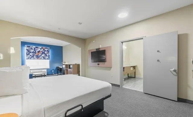 جناح بسرير كينج لذوي الإعاقة، Americas Best Value Inn & Suites Livingston 3/10