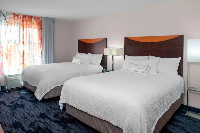 غرفة بسريرين كوين لذوي الإعاقة، Fairfield Inn Suites By Marriott Gadsden 2/10