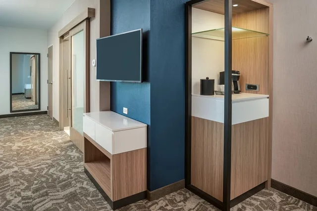 جناح بسريرين كوين مع أريكة لذوي الإعاقة، SpringHill Suites by Marriott Winter Park 7/8