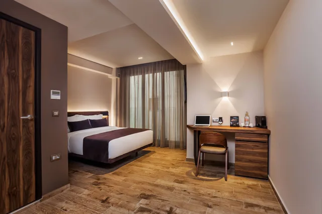 غرفة ديلوكس بسرير مزدوج، Ad Imperial Plus Hotel Thessal 3/4