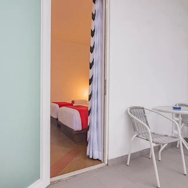 Reddoorz, Suite, Twin Beds، RedDoorz Premium @ Hotel Hebat 10/10