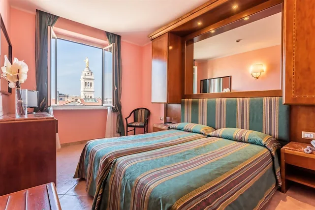 غرفة قياسية مزدوجة، Raeli Hotel Siracusa 1/3