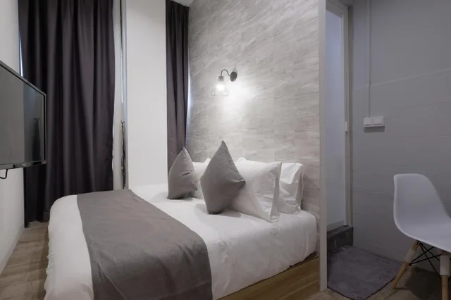 غرفة ديلوكس بسرير كوين، Q Loft Hotels @Bedok 1/1