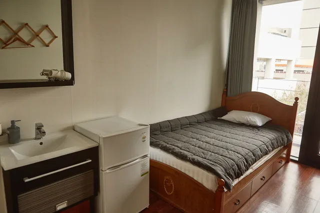 غرفة بزنس مفردة بسرير فردي، Gwangju Guest House 145 - Hostel 4/8