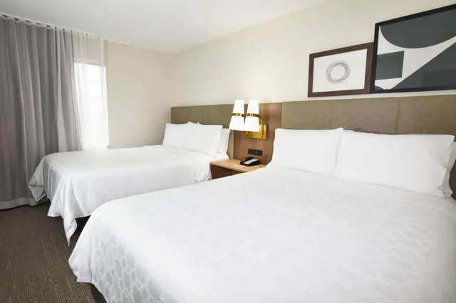 2 Bedrooms, Suite, 2 Bathrooms, Accessible، STAYBRIDGE SUITES DETROIT-NOVI 5/10