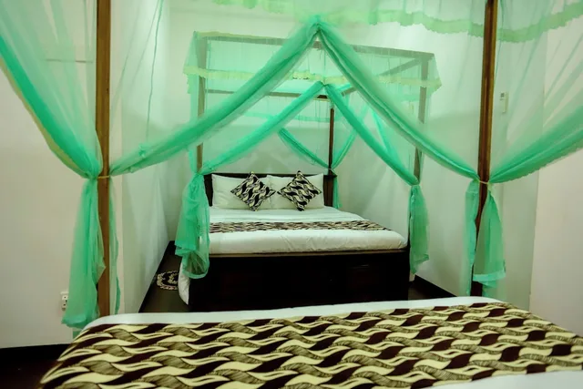 1 Bedroom, Family Suite, 2 Queen Beds, Village Star Rest Mirissa Sri Lanka 2/3