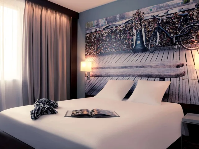 غرفة قياسية بسرير مزدوج، Mercure Paris Ivry Quai de Seine Hotel 5/10