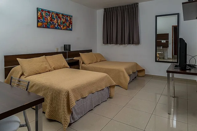 غرفة بسريرين منفصلين، Hotel Arbol De Los Suenos 6/7