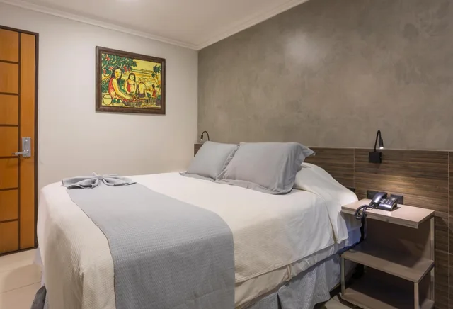 Superior, Double Bed, Lateral Side Sea View، Atlantico Praia Hotel 9/10