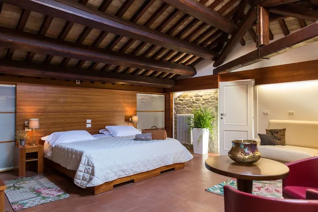 غرفة سوبيريور بسرير مزدوج أو سريرين منفصلين، Hotel Delle Terme Santa Agnese 4/4