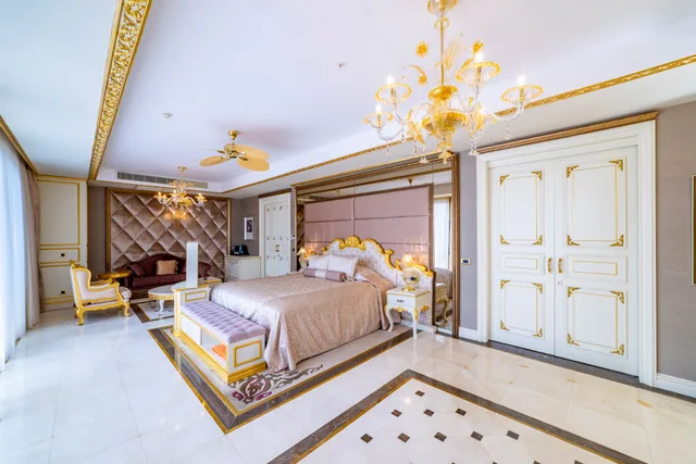 جناح بريميوم بإطلالة على البحر، The Plaza Bodrum 1/1