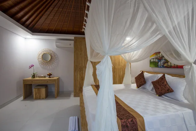 فيلا بغرفتي نوم بمسبح خاص، The Awandari Villas Seminyak 4/8