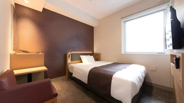 Semi Room, Double Bed، KEIKYU EX INN TOKYO NIHOMBASHI 1/4