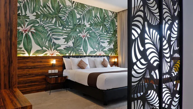 جناح بسرير مزدوج، Front One Resort Magelang 2/2