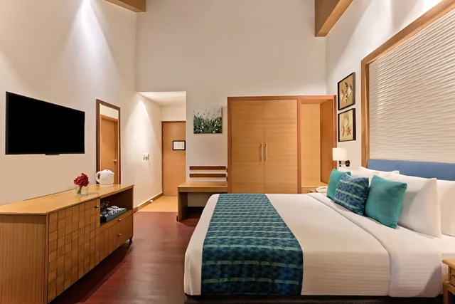 غرفة ديلوكس بسرير كوين، Welcomhotel by ITC Hotels, Bay Island, Port Blair (ex Fortune Resort Bay Island Port Blair) 2/5