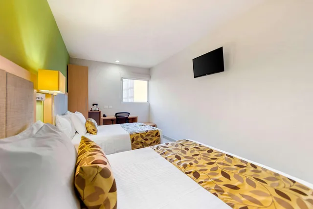 غرفة رباعية بسريرين مزدوجين، Sleep Inn Culiacan, SIN 3/5