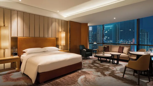 جناح جونيور بسرير كينج، Intercontinental Changsha 4/8