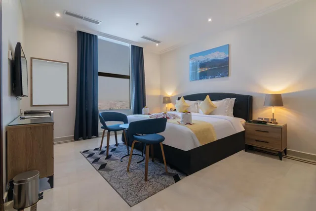 جناح تنفيذي، ذا قيت فندق وشقق(The Gate Hotel and Apartments) 2/2