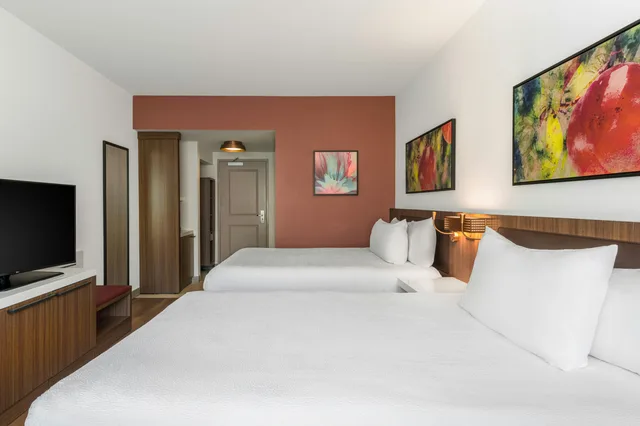 غرفة بسريرين كوين، Hilton Garden Inn Atlanta Peachtree City 1/4