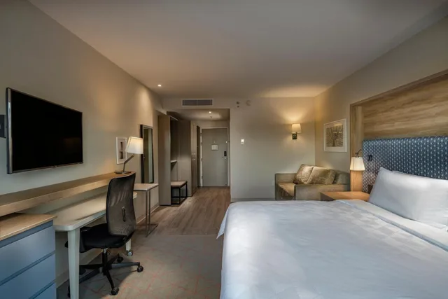 غرفة بسرير كينج لذوي الإعاقة، Holiday Inn & Suites Aguascalientes 1/3