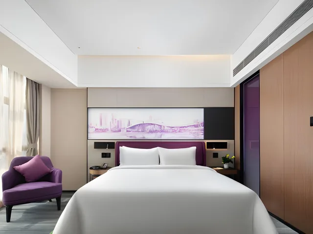 غرفة مريحة بسرير كوين، Hampton by Hilton Shenzhen Bao‘an Stadium 1/1