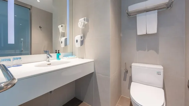 غرفة سوبيريور بسرير فردي، HOLIDAY INN EXPRESS SUZHOU INDUSTRIAL PARK 3/4