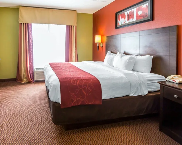 Suite, King Bed, Accessible, Comfort Suites Knoxville East 2/4