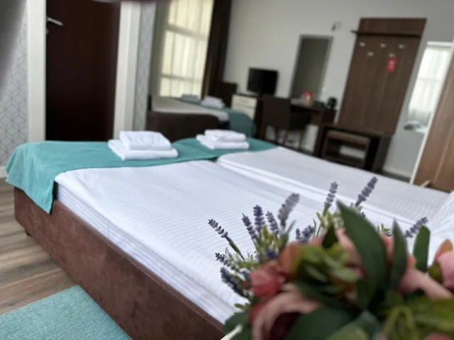 غرفة عائلية، Balkan Garni Hotel 3/7