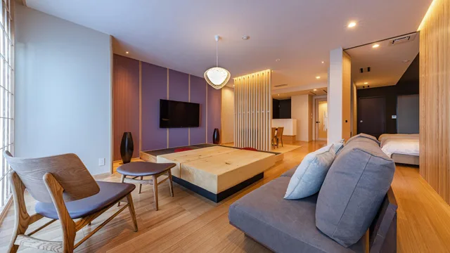 Suite, Twin Beds, Ocean View, Outdoor Bath، Ishinoya Atami 1/1