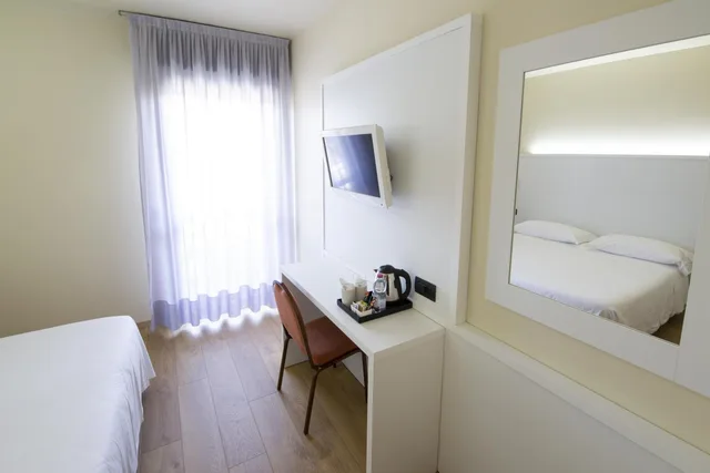 غرفة بسرير مزدوج، HOTEL PARIGI 2 10/10