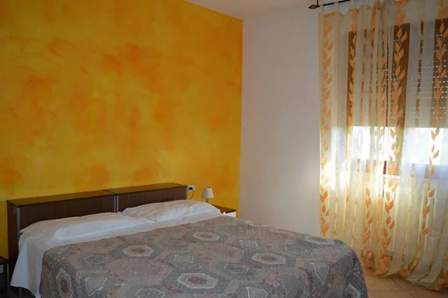 شقة بسريرين كوين بغرفتي نوم مع أريكة، Agriturismo Gli Etruschi 2/2
