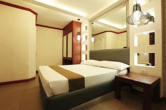 غرفة قياسية بسرير كوين، Hotel Ava Malate, Manila 6/10