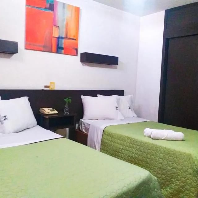 غرفة قياسية ثلاثية، Hotel Trevi 3/10
