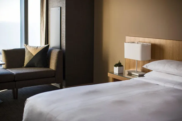غرفة رباعية لذوي الإعاقة، MARRIOTT MARQUIS CHICAGO 2/3