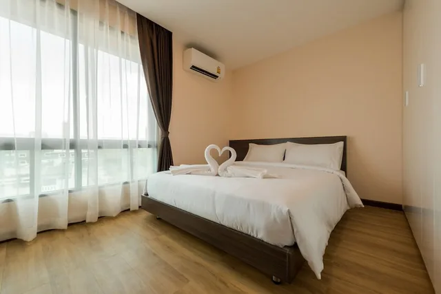 جناح تنفيذي بسرير كوين، Zensation The Residence 2/5