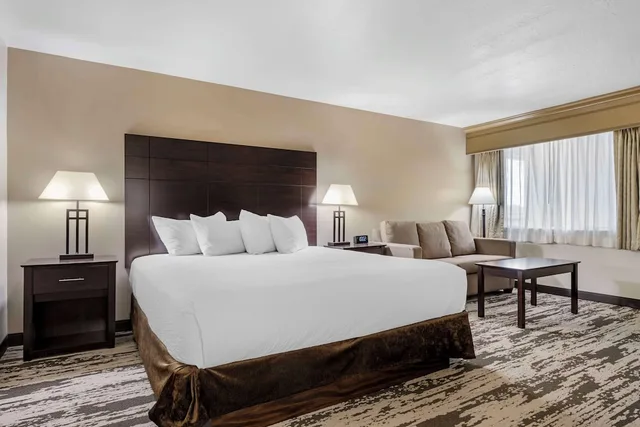 غرفة قياسية كبيرة بسرير كينج مع أريكة، Best Western Prescottonian 2/2