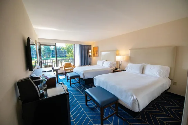 غرفة قياسية بسرير مزدوج، Holiday Inn Resort Bar Harbor Acadia Natl Park 10/10