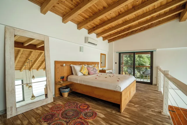 Duplex, Gallery, Queen Bed, Sea View, Private Pool، Mandalina Luxury Suites 1/5