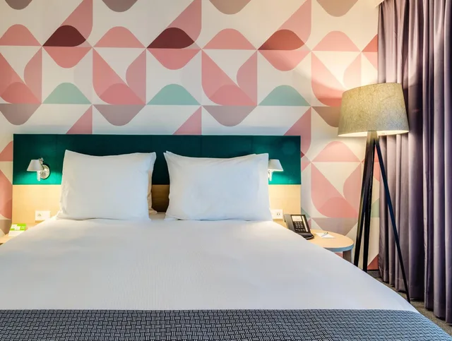 غرفة قياسية بسرير كينج، Holiday Inn Warsaw City Centre 6/7