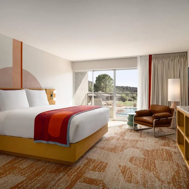 غرفة بسرير مزدوج، Poco Diablo Resort 2/5