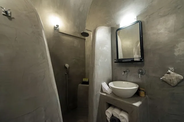 Junior Suite, Double Bed, Caldera View, Hot Tub، MODERNITY SUITES 5/6