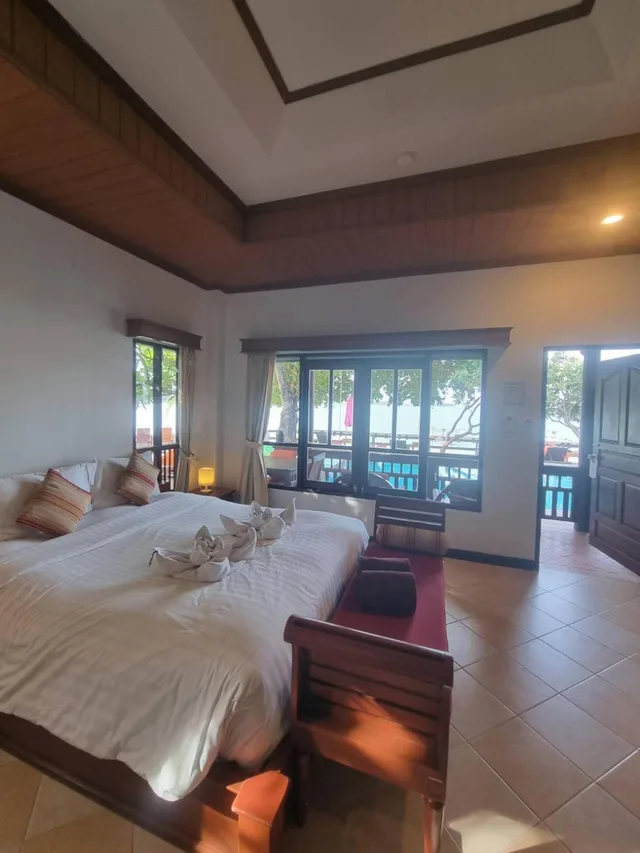 بنغل بإطلالة على البحر، Bhundhari Chaweng Beach Resort 4/10