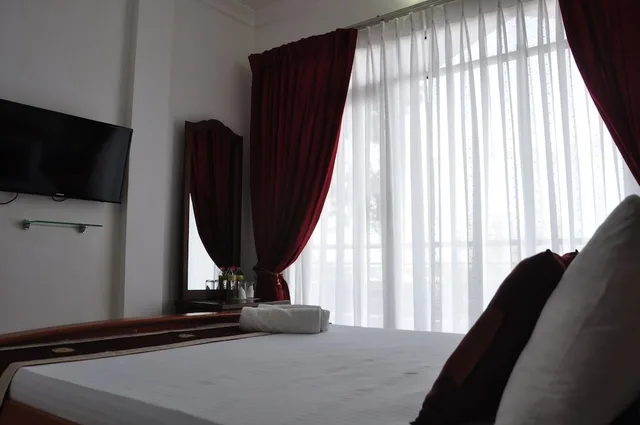 Deluxe, Queen Bed, Bay View, Balcony، Villa Hotel 7/10