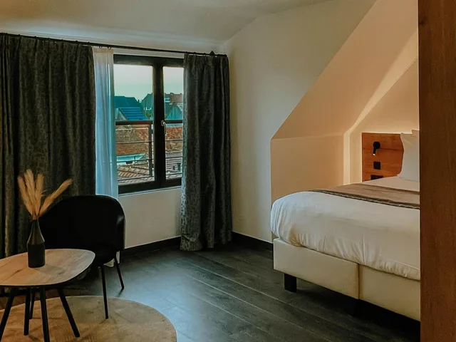 غرفة ديلوكس بسرير مزدوج، Hotel Harmony 4/8