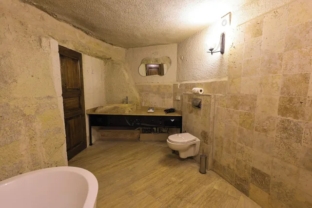 Cave, Terrace، Ortahisar Cave Hotel 1/2