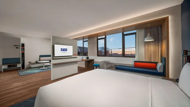 جناح استوديو بزنس بسرير كينج، HOLIDAY INN EXPRESS Changchun Jingyue 1/2