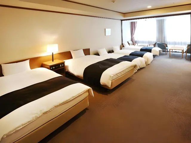 غرفة اقتصادية بسريرين مزدوجين، APA Hotel Sapporo Susukino-EkiNishi 1/1