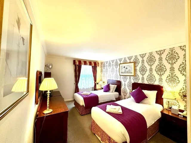 Garden, Twin Beds، La Trelade Hotel 3/8